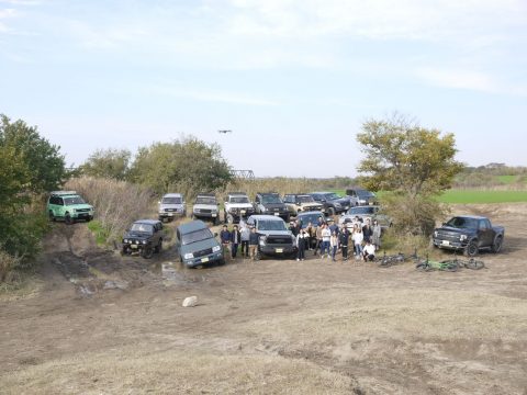 ランドクルーザー　タンドラ　ジムニー　ラプター　デリカ　集合写真